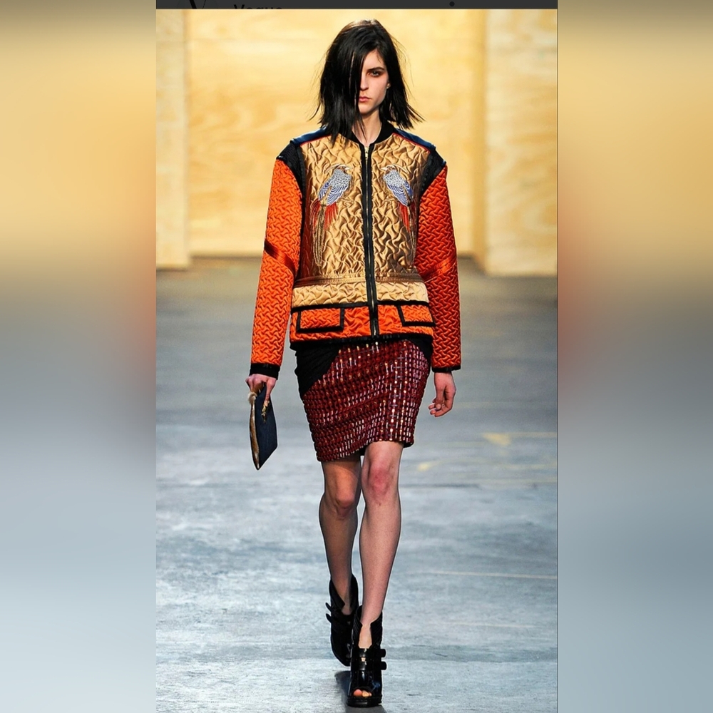 Proenza Schouler Quilted Jacket Size 8 - Picture 15 of 16